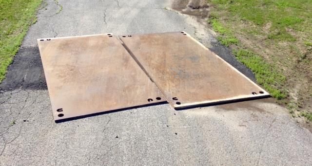 Rental store for ROAD PLATE 5 X10 in Evansville IN