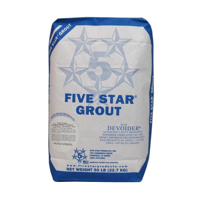 Rental store for GROUT HPP NON-SHRINK 5 STAR in Evansville IN