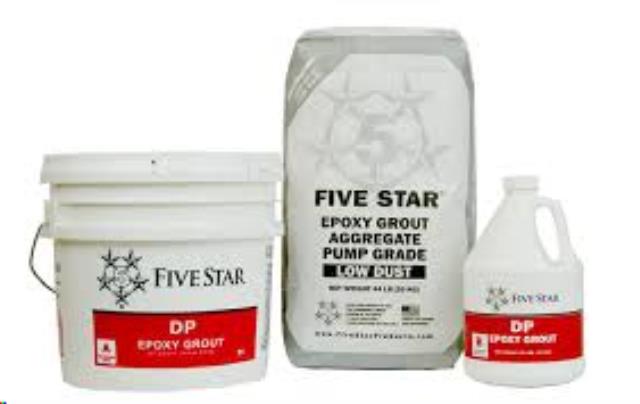 Rental store for DP EPOXY GROUT HIGH FLOW 4 BAG in Evansville IN