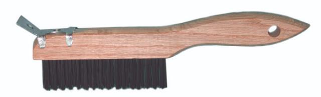 Rental store for BRUSH SHOE HANDLE STEEL W SCRAPER in Evansville IN