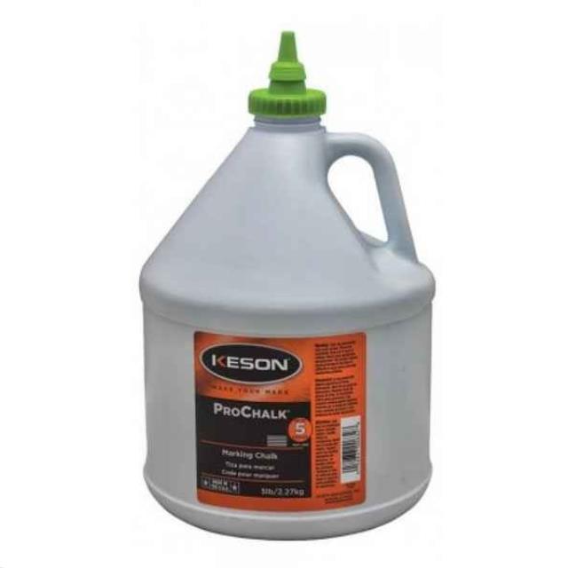 Rental store for CHALK GLO GREEN 5LB. in Evansville IN