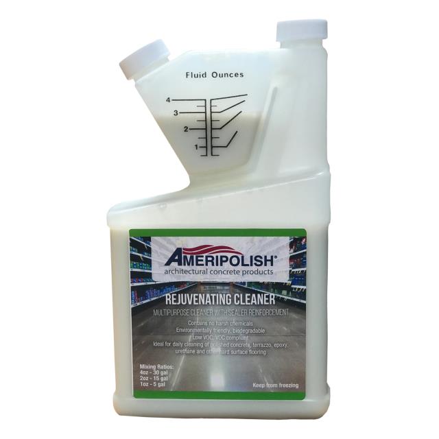 Rental store for REJUVENATING CLEANER POLISHED CONCRETE in Evansville IN