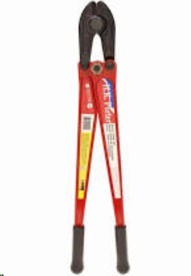 Rental store for ANCHOR BOLT CUTTER 24  3 8  CAP. in Evansville IN