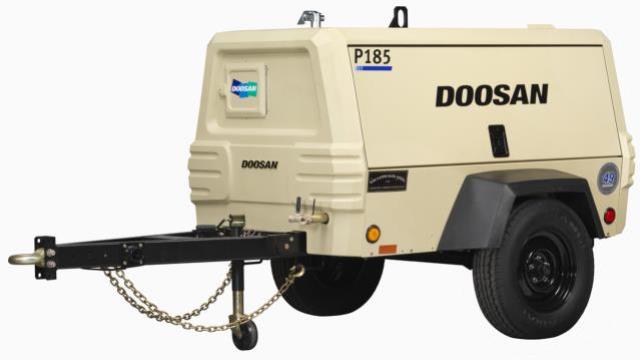 Rental store for CP AIR COMPRESSOR 185CFM in Evansville IN