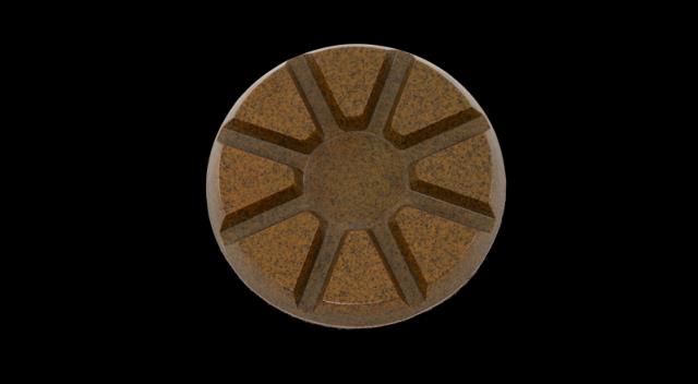 Rental store for POLISH PAD 3  400 GRIT RESIN 3 PK in Evansville IN