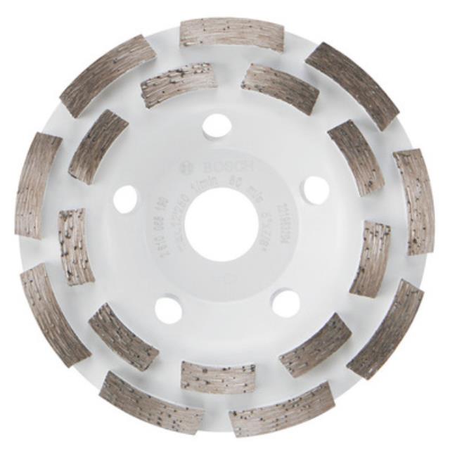 Rental store for DIA. CUP WHEEL 5  X 7 8  DOUBLE ROW in Evansville IN