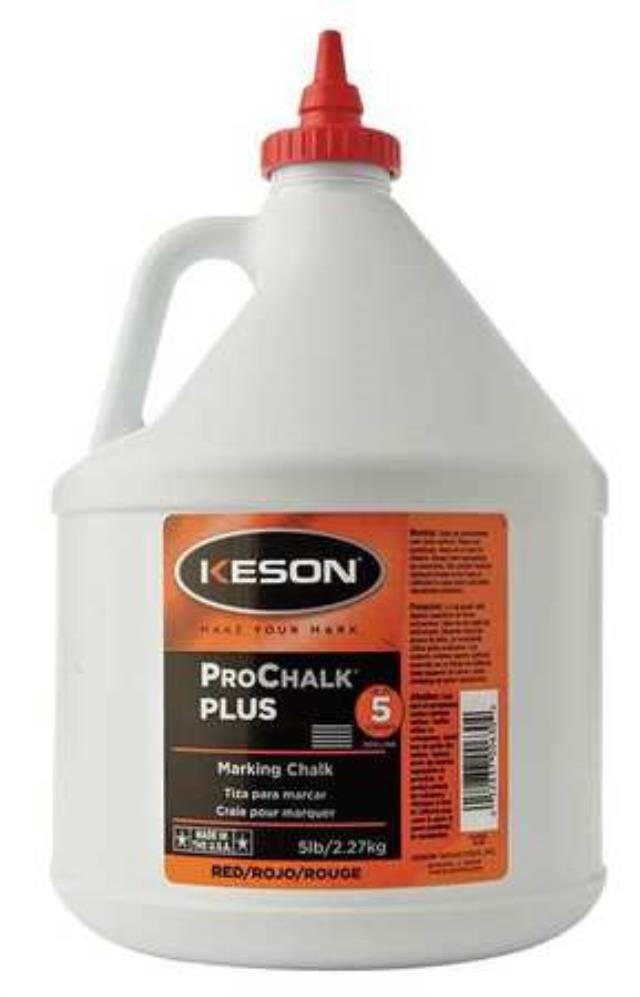 Rental store for CHALK RED 5LB. in Evansville IN