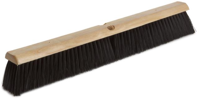 Rental store for BROOM FLOOR 24 BLACK MED. INCL. HANDLE in Evansville IN