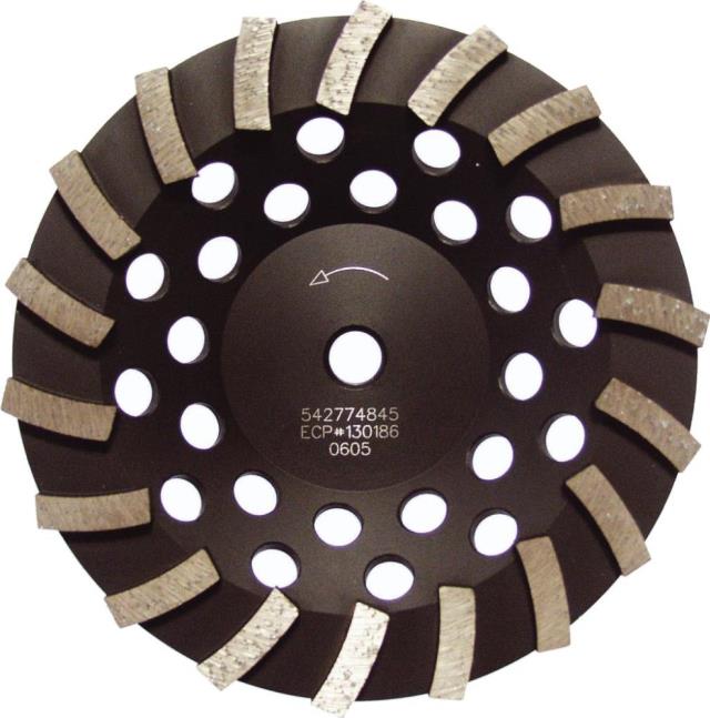 Rental store for DIA. CUP WHEEL 7  5 8 X 11 TURBO in Evansville IN