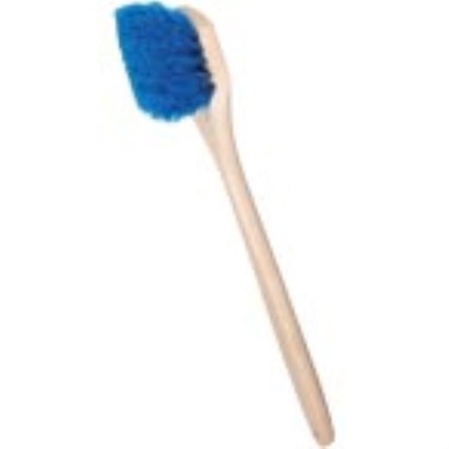 Rental store for BRUSH LONG HANDLE BLUE PLASTIC in Evansville IN